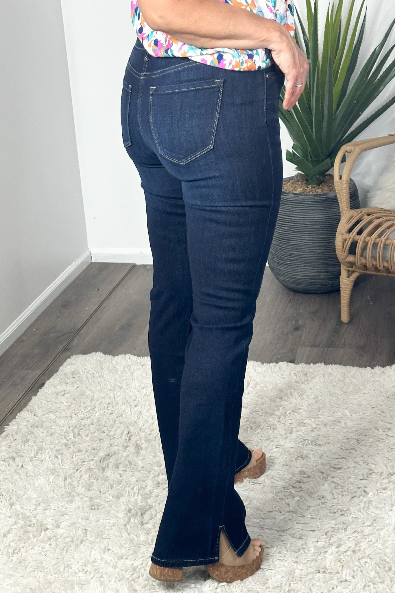 KanCan Monica High Rise Jean : Super Dark