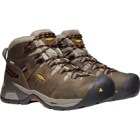 Keen Utility Men's Detroit XT WP Soft Toe Work Boot - Brown - 1020039