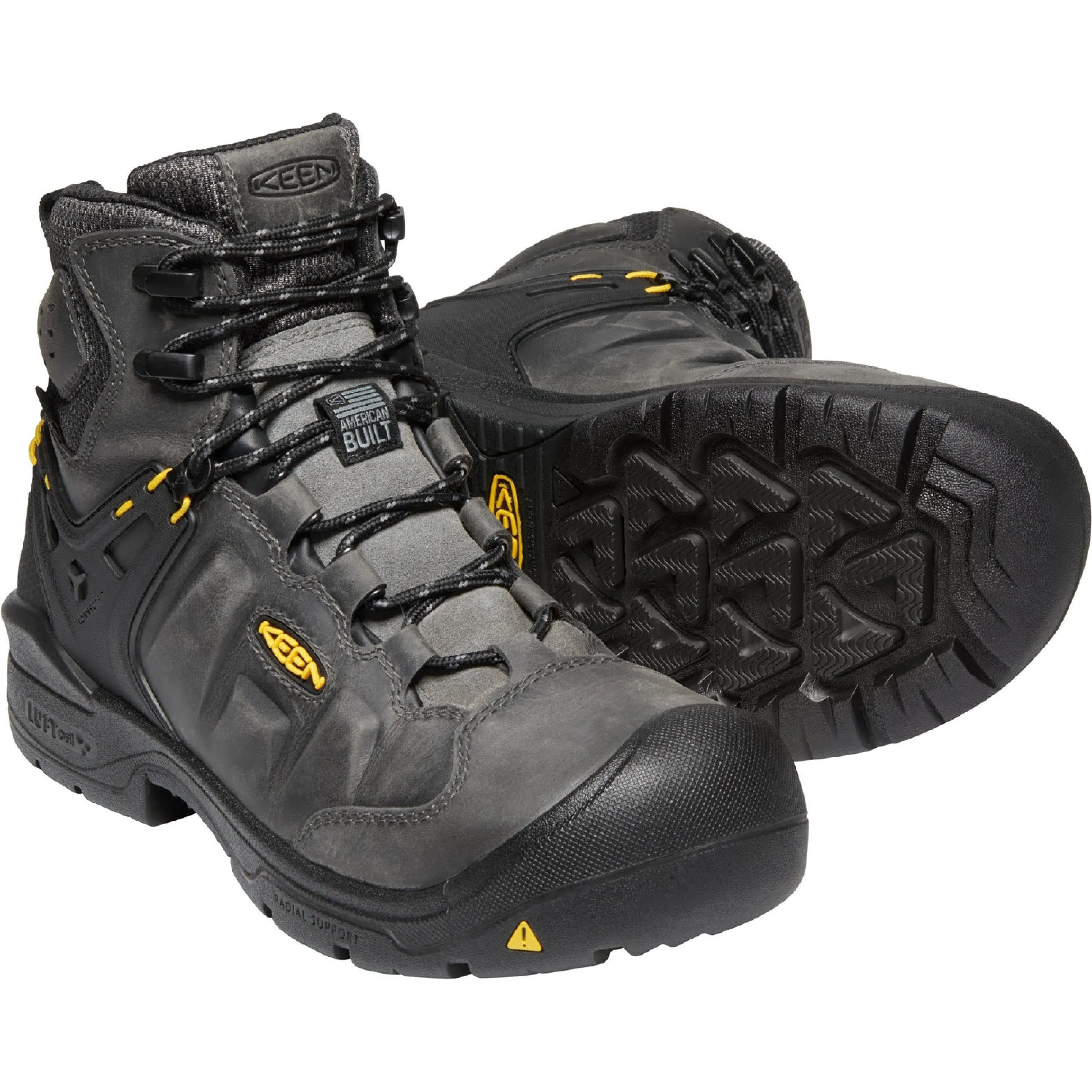 Keen Utility Men's Dover 6" Comp Toe USA Built WP Work Boot 1021469