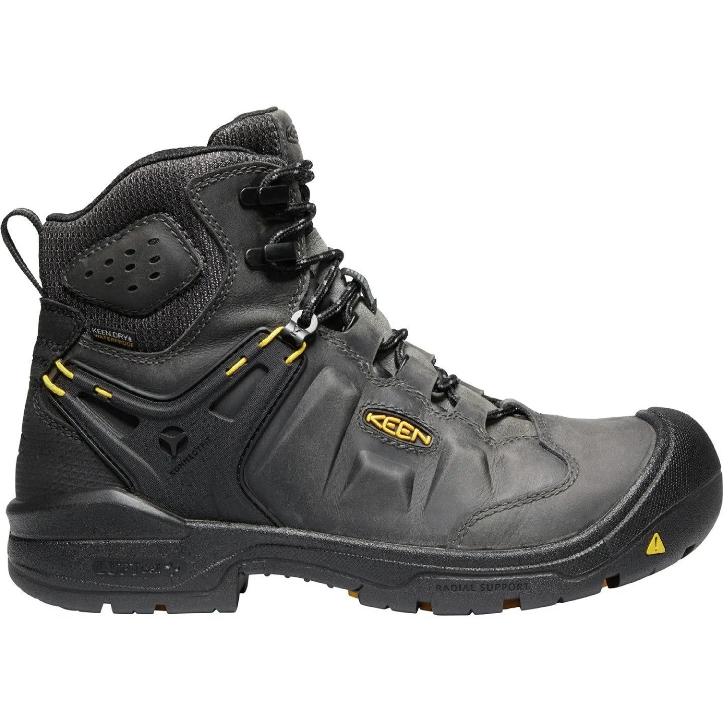 Keen Utility Men's Dover 6" Comp Toe USA Built WP Work Boot 1021469