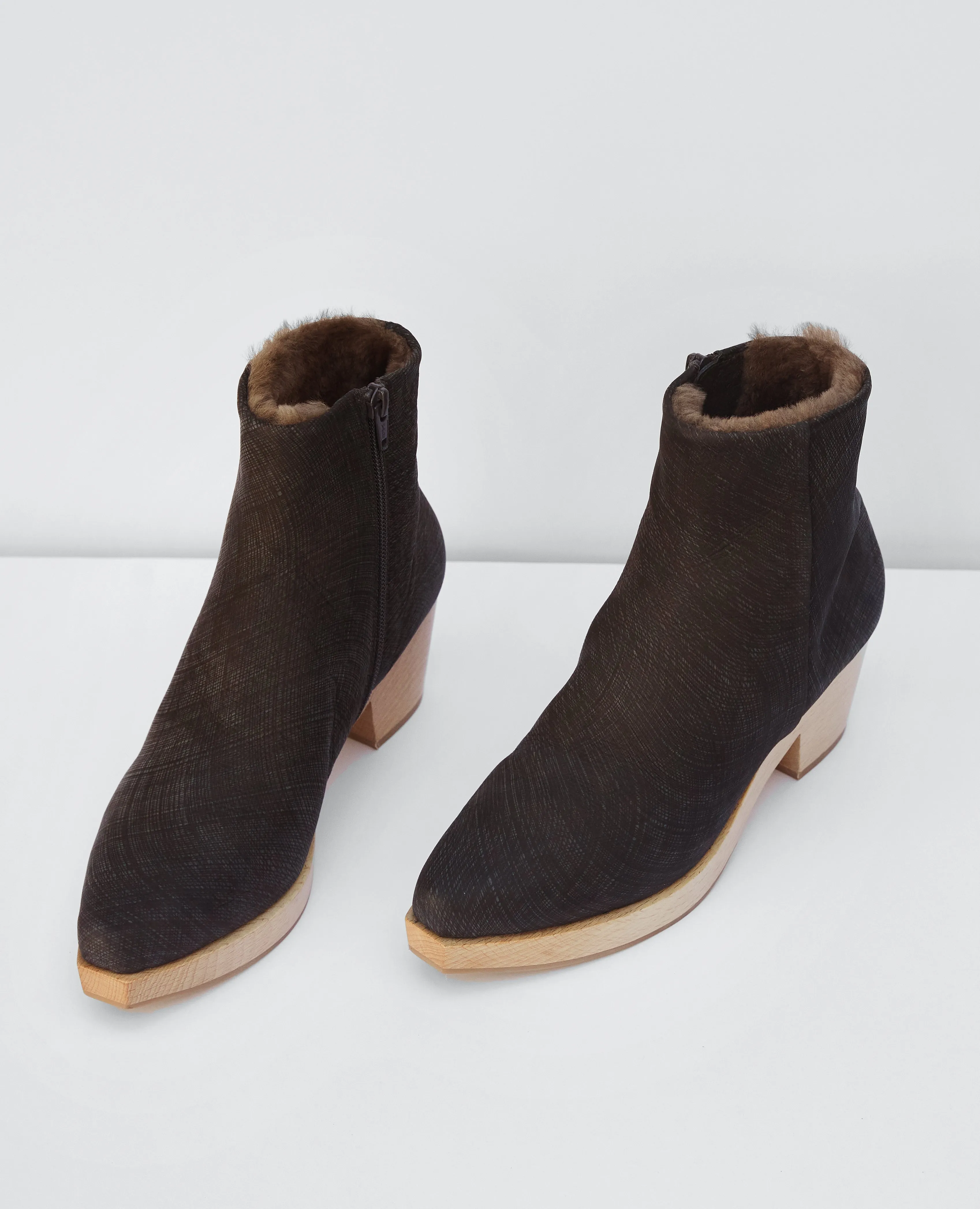 Keep Shearling Clog