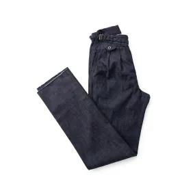 Kenneth Field Indigo Denim Gurkha III Trousers