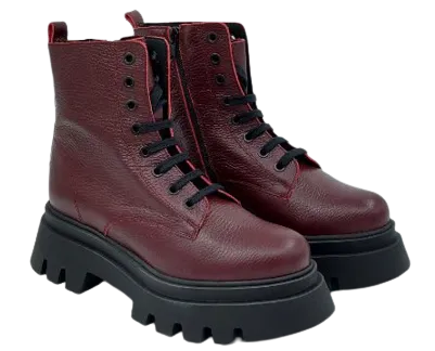 KMB - Cynthia Boot Burgundy