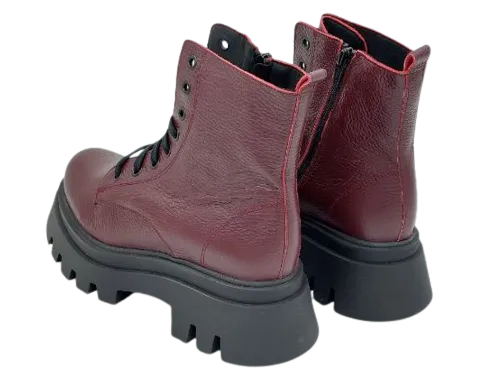 KMB - Cynthia Boot Burgundy