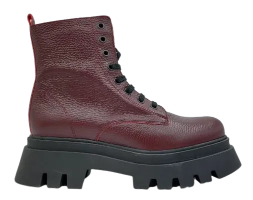 KMB - Cynthia Boot Burgundy