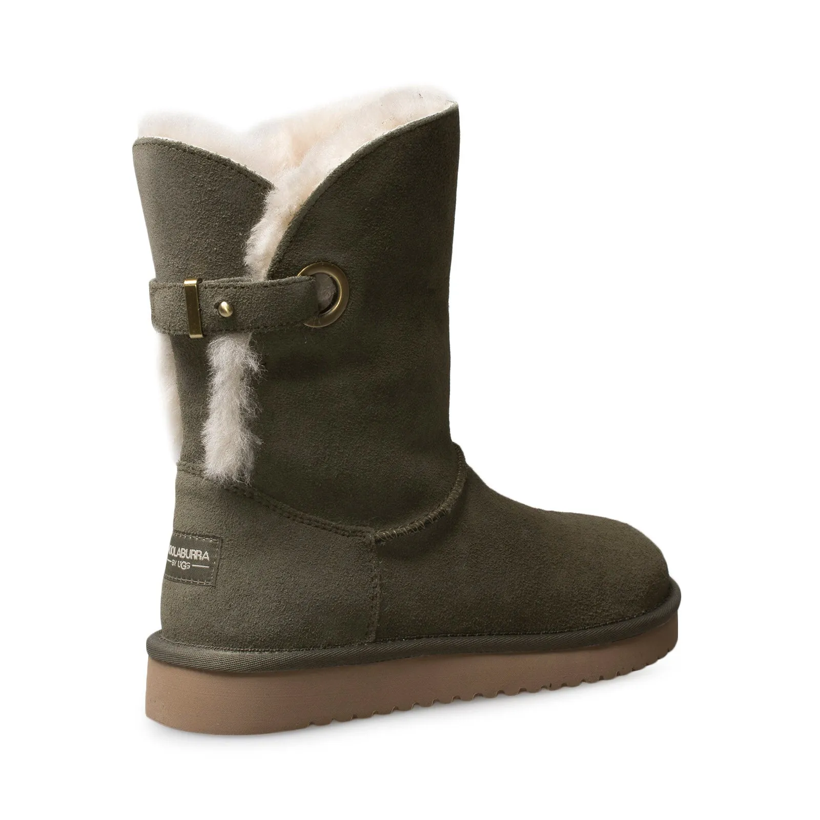 Koolaburra By UGG Remley Short Dusty Olive Boot's - Womens