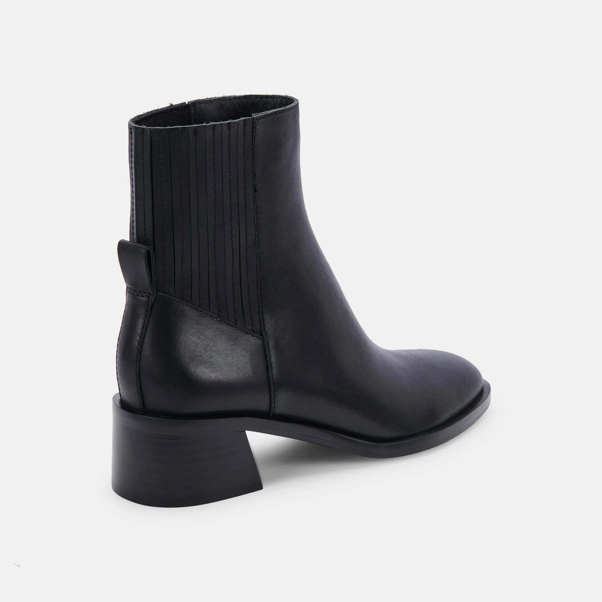 LAYTON BOOTIES ONYX LEATHER