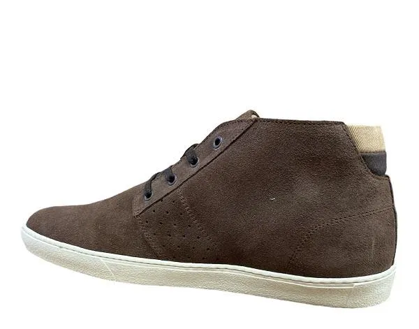 Le Coq Sportif men's ankle boot Perpignan Chukka 1421659 brown