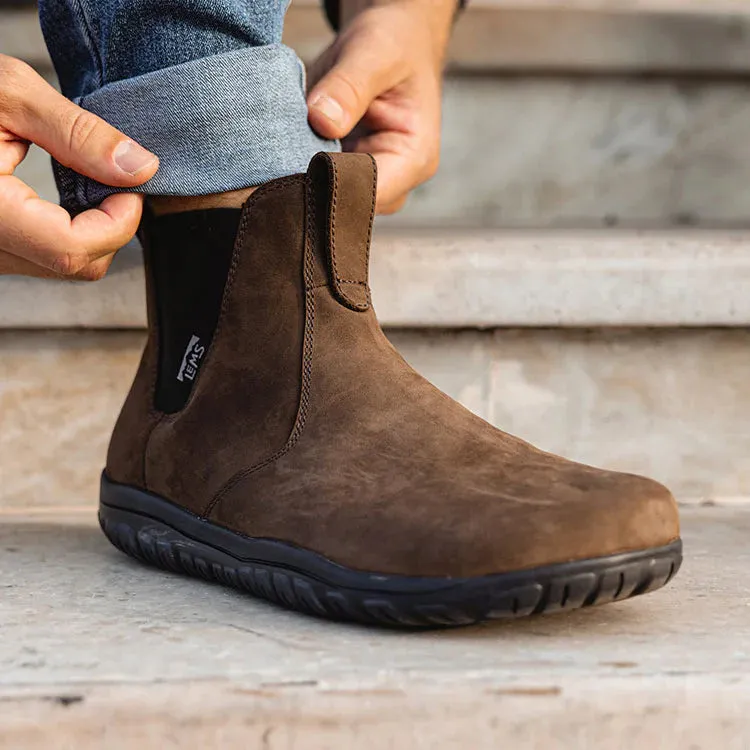 Lems - Chelsea Boot Waterproof - Espresso (Unisex)