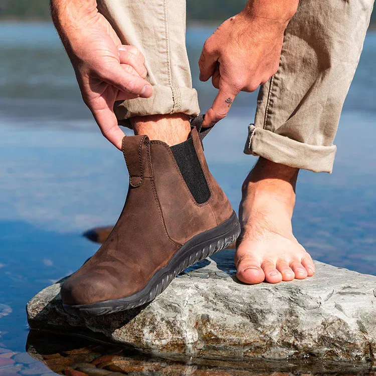 Lems - Chelsea Boot Waterproof - Espresso (Unisex)