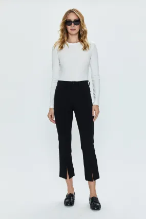 LENNON CROP BOOT CUT PANT - PISTOLA