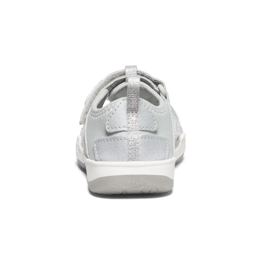 Little Kids' Moxie Sandal  |  Silver