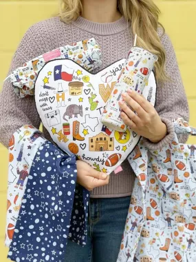 Love For Texas Pillow