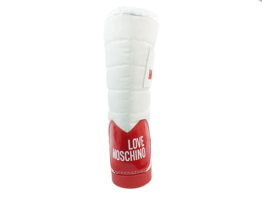 LOVE MOSCHINO Moon Boot Bianco JA24022G16IK210A