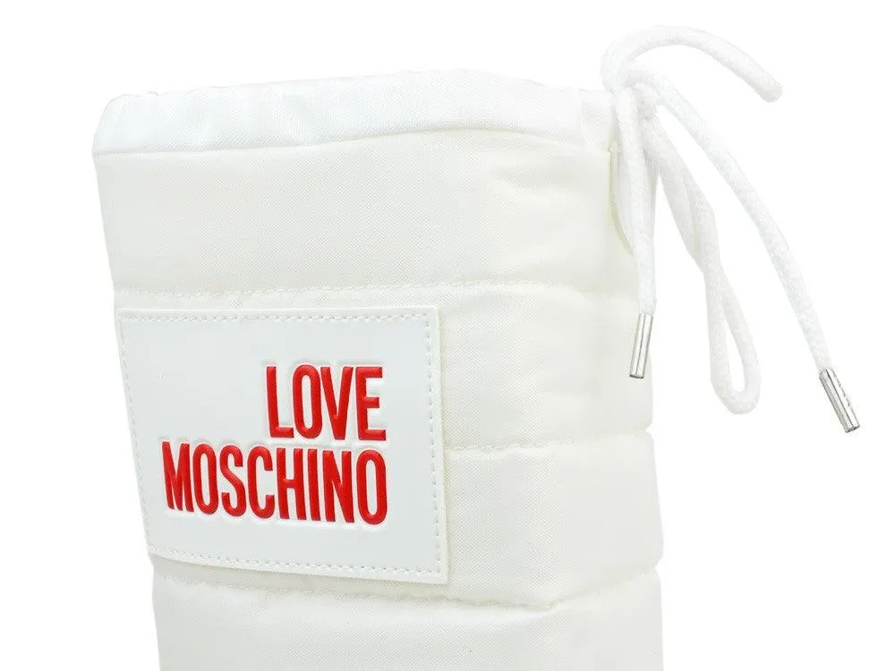 LOVE MOSCHINO Moon Boot Bianco JA24022G16IK210A