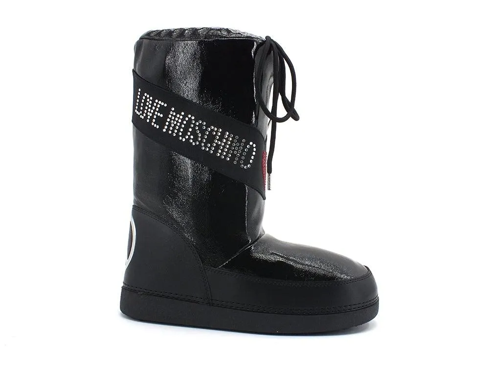 LOVE MOSCHINO Moon boot Stivali Nero JA24022G1BIW1000