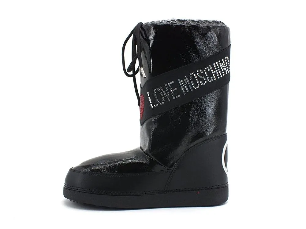 LOVE MOSCHINO Moon boot Stivali Nero JA24022G1BIW1000