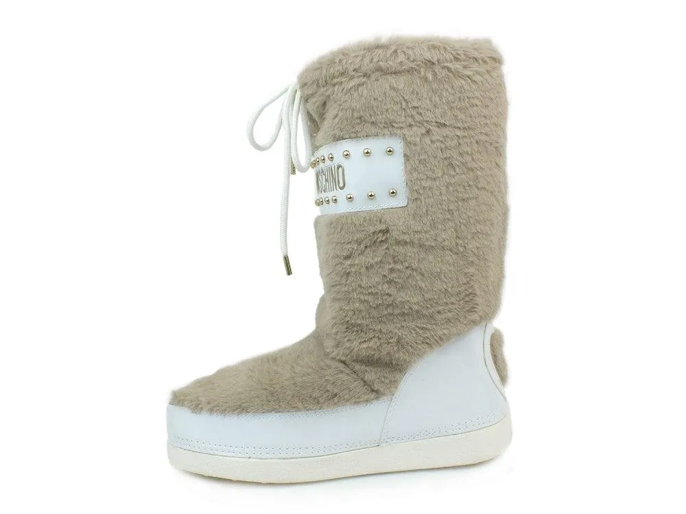 LOVE MOSCHINO MoonBoot Beige JA24052G06JS0209