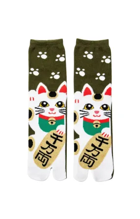 Manekineko Tabi Socks