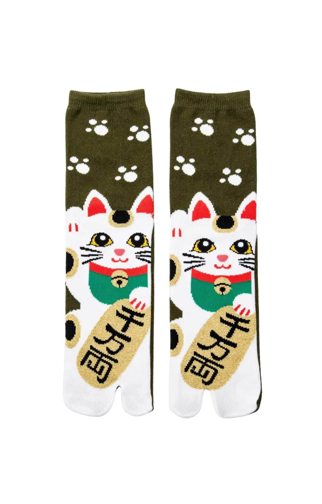 Manekineko Tabi Socks