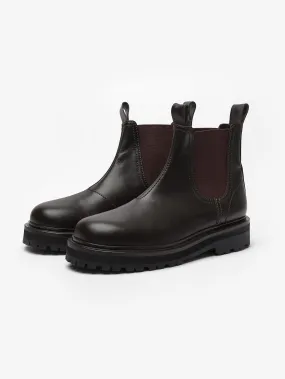 Men's Kick Boot in Caffe