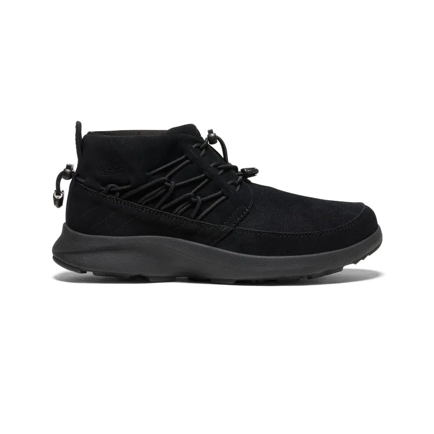 Men's UNEEK Chukka | Black/Black