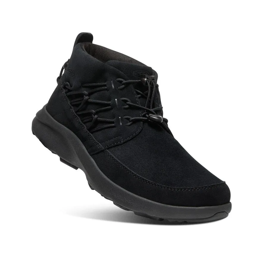 Men's UNEEK Chukka | Black/Black