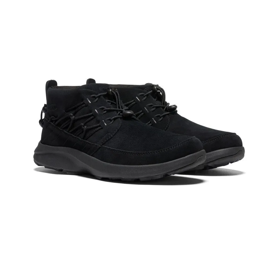 Men's UNEEK Chukka | Black/Black