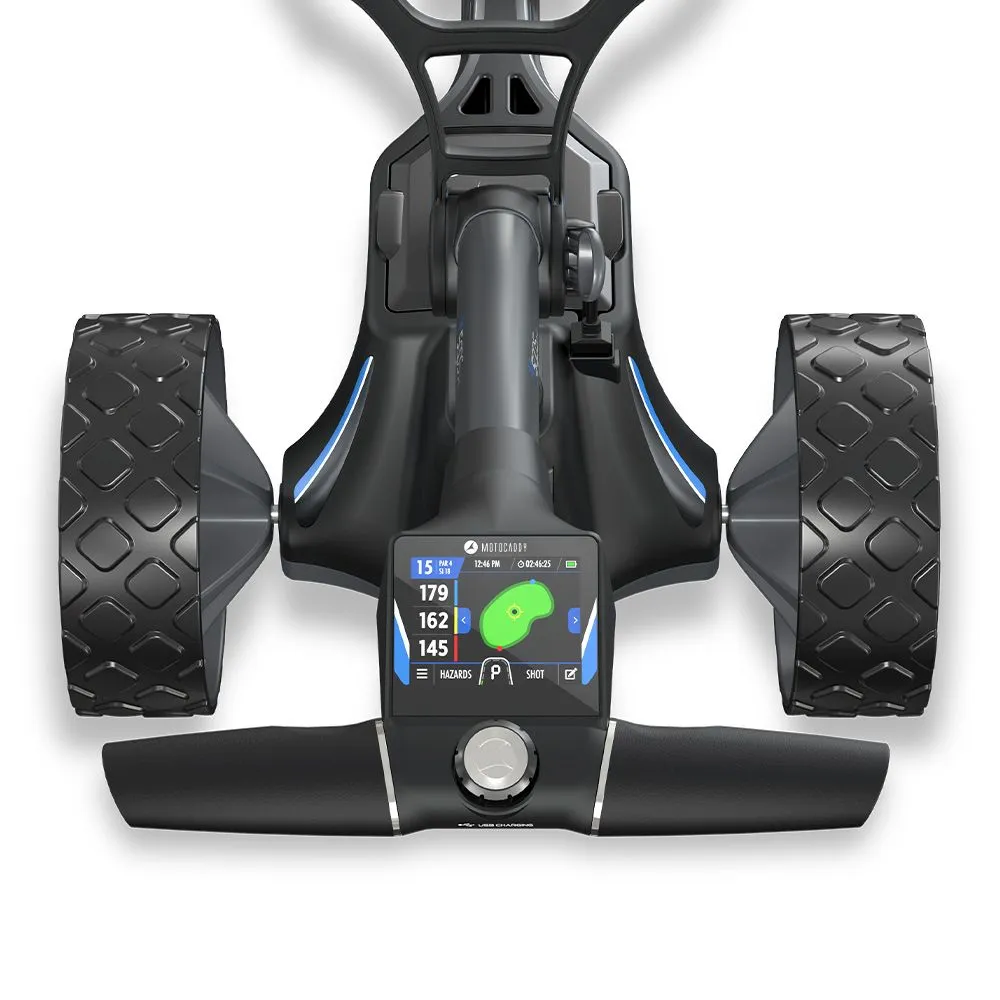 Motocaddy M5 GPS DHC '22 Electric Trundler w/Standard Lithium Battery