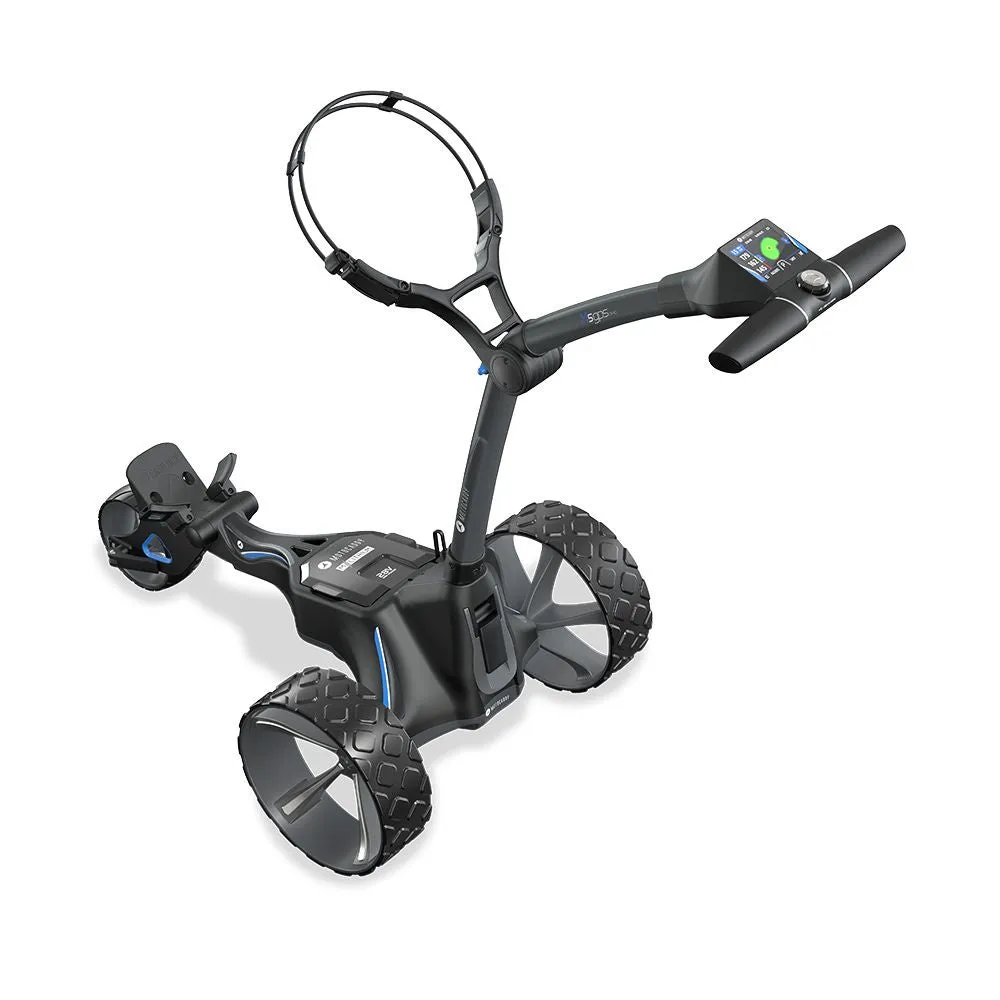 Motocaddy M5 GPS DHC '22 Electric Trundler w/Ultra Lithium Battery