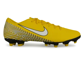 Nike Men's Mercurial Vapor 12 Academy Neymar Jr FG/MG Amarillo/White/Black