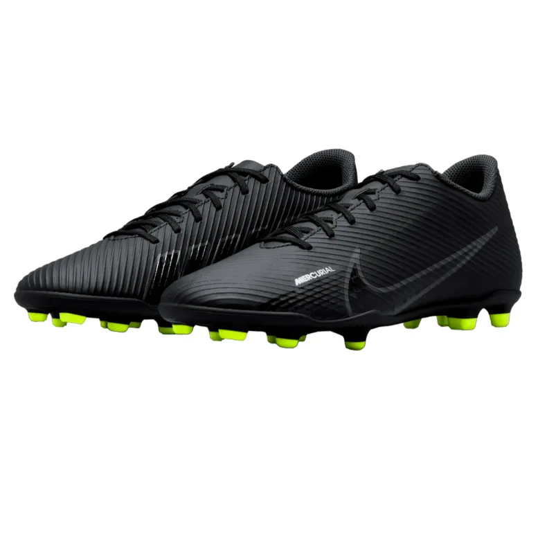 Nike Vapor 15 Club FG/MG Men's Multi-Ground Football Boot DJ5963 001 Black-Yellow