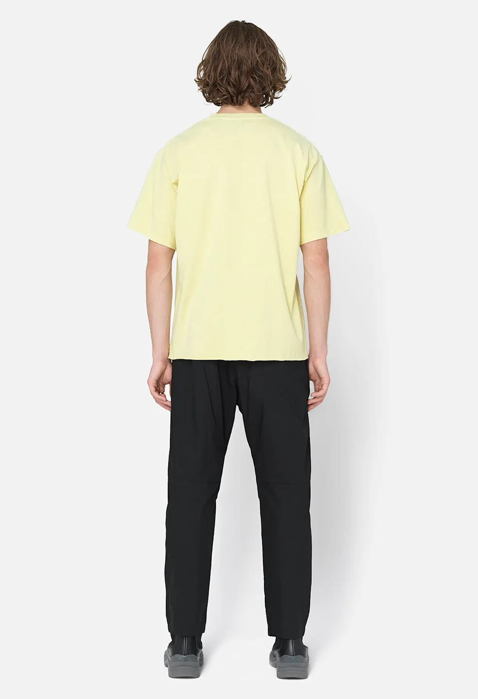 Odeon Tee / Vintage Yellow