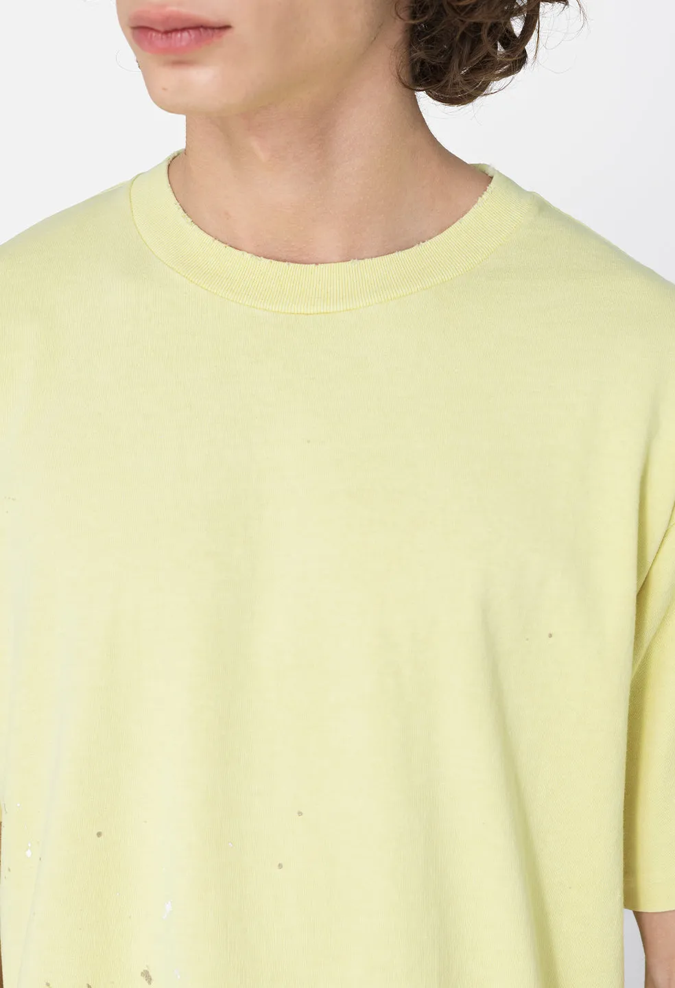 Odeon Tee / Vintage Yellow