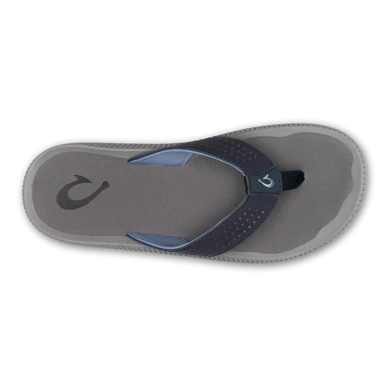 Olukai Men's Ulele - Blue Depth/Charcoal