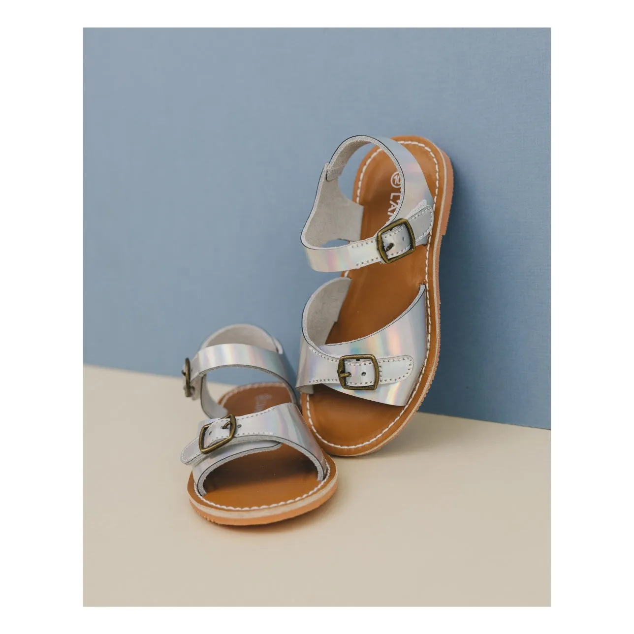 Olympia Buckled Sandal