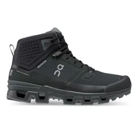 On Running Men's Cloudrock 2 Black/Eclipse Waterproof