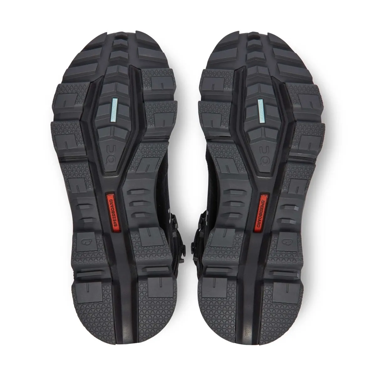 On Running Men's Cloudrock 2 Black/Eclipse Waterproof