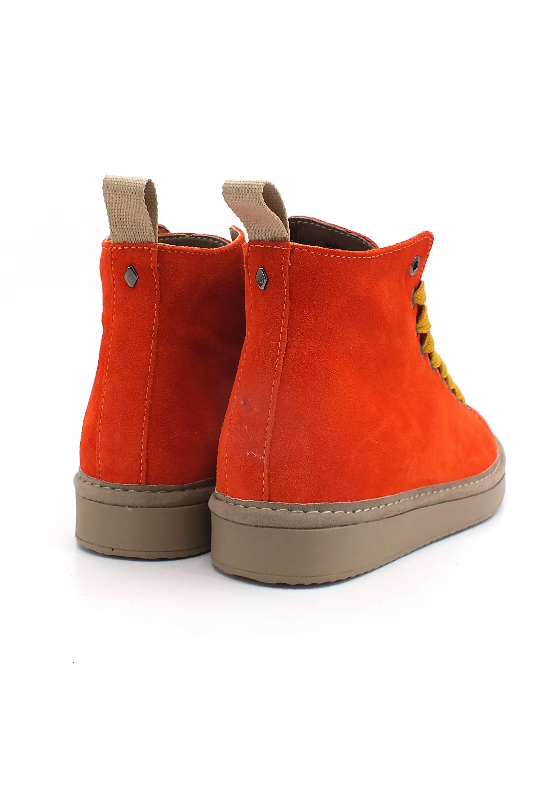 PAN CHIC Ankle Boot Sneaker Donna Orange Yellow P01W1400200005