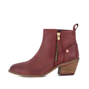 PENELOPE BORDO ZIP BOOT