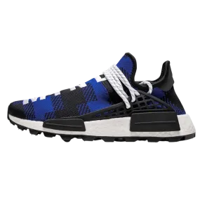 Pharrell x Billionaire Boys Club x NMD Human Race Trail 'Blue Plaid'