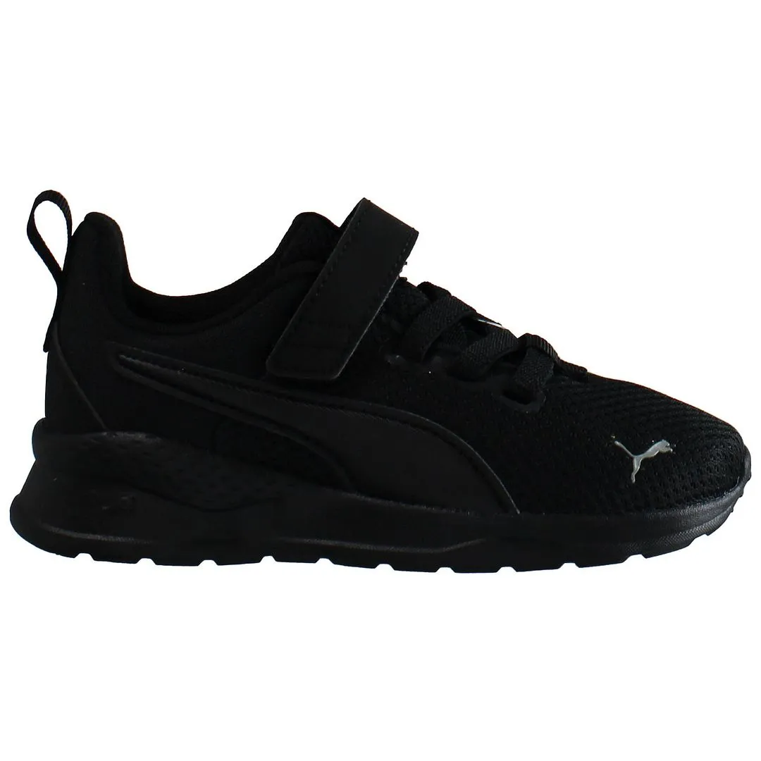 Puma Anzarun Lite Kids Black Trainers