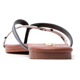 QUPID Hazy Thong Flip Flop Slide Sandal