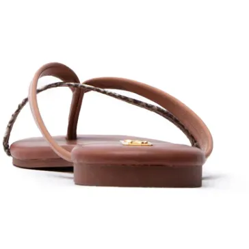 QUPID Hazy Thong Flip Flop Slide Sandal