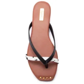 QUPID Hazy Thong Flip Flop Slide Sandal