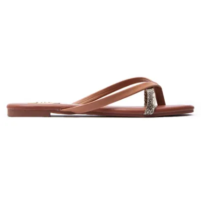 QUPID Hazy Thong Flip Flop Slide Sandal