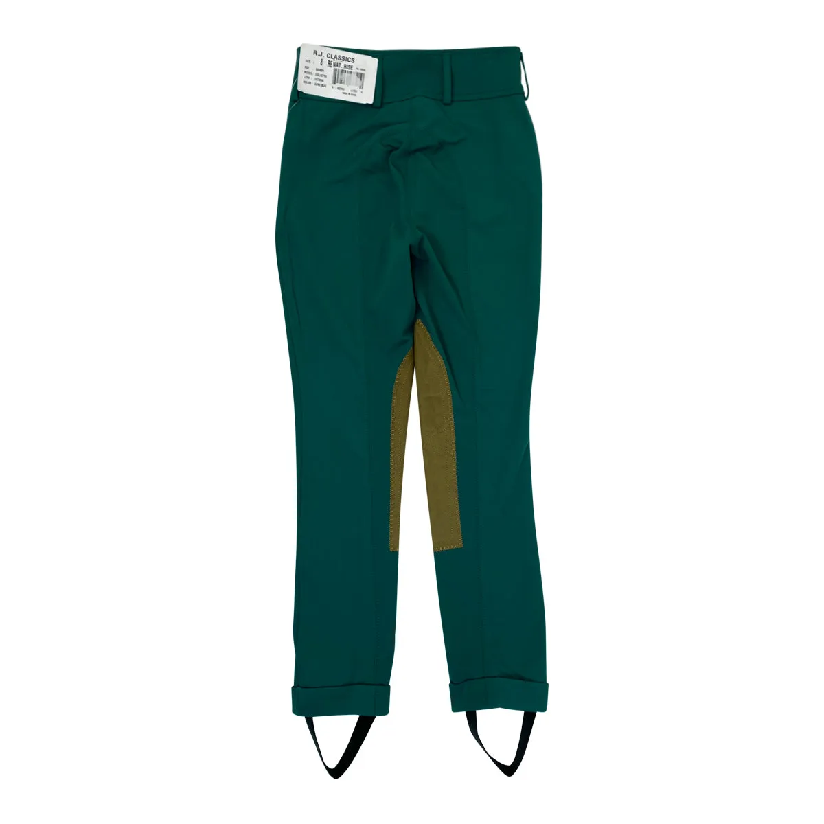 RJ Classics 'Collette' Jodhpurs in June Bug - Children's 8R