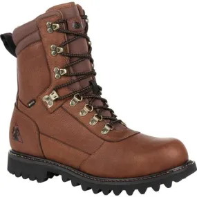 Rocky Men's Ranger 8" Waterproof Hunt Boot - Brown - RKS0437