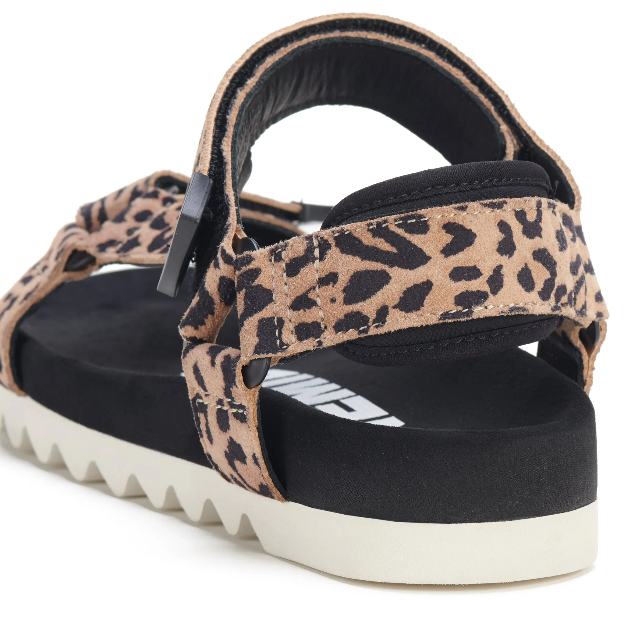 Rollie Nation | Sandal Tooth Wedge - Leopard