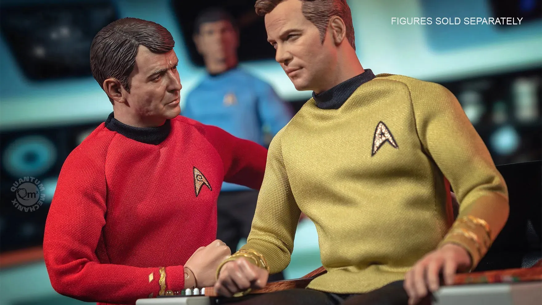 Scotty: Star Trek: TOS Figure: Qmx